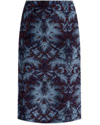 Etro - Velvet Skirt - Lyst