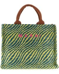 Marni - Raffia Handbag - Lyst