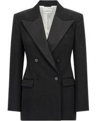 Givenchy - Satin Lapel Blazer - Lyst