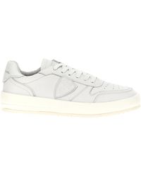 Philippe Model - Nice Low Sneakers Bianco - Lyst