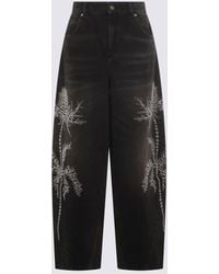 Blumarine - Jeans Blacks And Greys-Donna - Lyst
