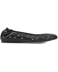 Chloé - Eia Lamb Leather Ballerinas-Donna - Lyst