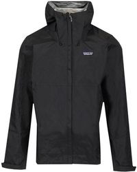 Patagonia - Torrentshell 3l Windbreaker Jackets Black - Lyst