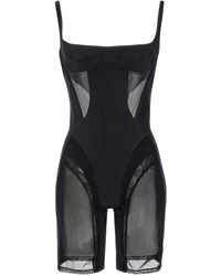 Mugler - Lingerie Corset Bicycle Jewelry - Lyst
