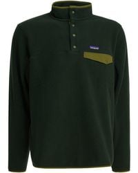 Patagonia - Lightweight Synchilla Snap-T Fleece Jackets - Lyst