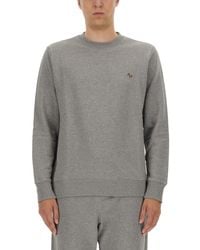Paul Smith - Sweatshirt With Zebra Patch - Lyst