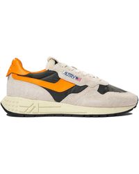 Autry - Reelwind Sneakers & Slip-On Arancione - Lyst