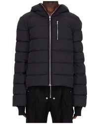 Rick Owens - Piumino Con Cappuccio-Uomo - Lyst