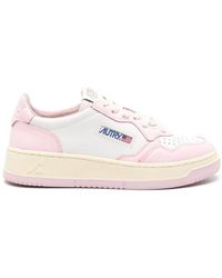 Autry - Sneakers Pelle-Donna - Lyst