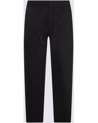 Laminar - Trousers Blacks And Greys - Lyst