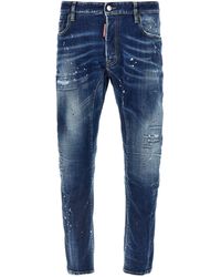 DSquared² - 'Tidy Biker' Jeans - Lyst
