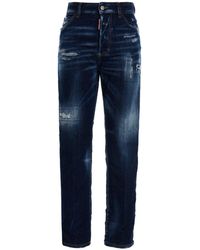 DSquared² - 'Boston' Jeans Blu - Lyst