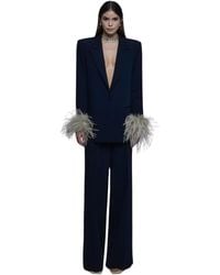 The Archivia - Tailleur Ares Blue Sand- -Blu, Beige - Lyst