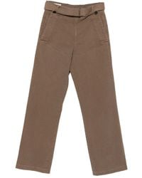 Dries Van Noten - Pennine Gd 2043 M. W. Pants Mud - Lyst