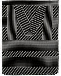 Totême - Toteme Silk Monogram Striped Scar - Lyst