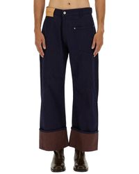 JW Anderson - Twisted Workwear Jeans-Uomo - Lyst