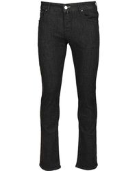 Jacob Cohen - 5 Pkt Slim Fit Nick R2 10,5 Oz Grigio Scuro Jeans - Lyst