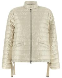 Moncler - Outerwears Neutral - Lyst