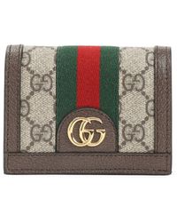 Gucci - Portafoglio Piccolo Ophidia - Lyst