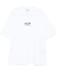 Vetements Heavy Metal Cotton-jersey T-shirt in Black for Men
