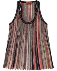 Missoni - Sleeveless Tops - Lyst