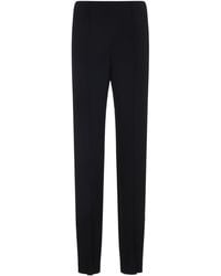 Giorgio Armani - Viscose Pants - Lyst