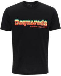 DSquared² - Graphic-print T-shirt - Lyst