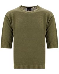 PAUL MÉMOIR - Linen Sweater - Lyst