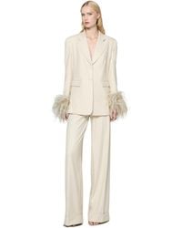 The Archivia - Tailleur Ares Jane Crema-Donna -Crema - Lyst