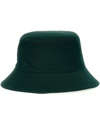 Burberry - Reversible Bucket Hat Cappelli Bianco - Lyst