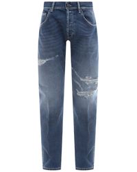 Dondup - Cotton Jeans With Ripped Effect - Lyst