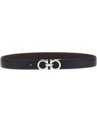 Ferragamo - Gancini Cinture-Uomo - Lyst
