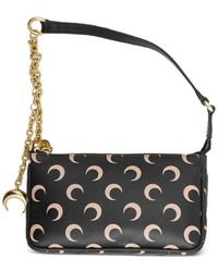 Marine Serre - Borse A Spalla E Tracolla Nero Neutro-Donna - Lyst