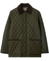Burberry - Tal Quilted Nylon Barn Jacket - Lyst