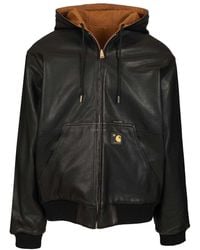 Carhartt - 50 Years Anniversary Og Active Jacket Leather Jackets - Lyst