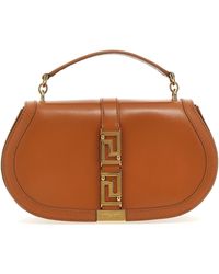 Versace - Greca Hand Bags - Lyst
