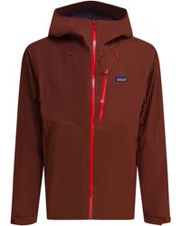 Patagonia - "Granite Crest Rain Jacket" Technical Jacket - Lyst