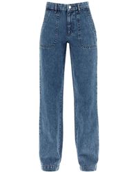 A.P.C. - Jeans A Gamba Ampia Seaside - Lyst