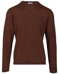 Ballantyne - Crew Neck Sweater Knitwear - Lyst