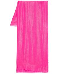 D'Aniello - Pink Scarves & Gloves - Lyst