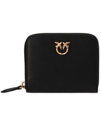 財布・小物その他 PINKO 'Long' card holder Black Pinko Wallets and cardholders for Women | Online Sale up to