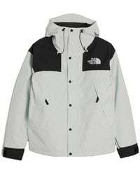 The North Face - Outerwears Grigio, Nero-Uomo - Lyst