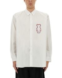 Comme Des Garcon Shirt - Poplin Shirt-Uomo - Lyst