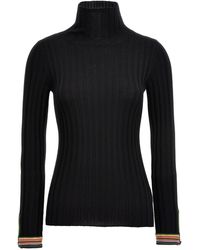 Etro - Contrasting Piping Sweater Sweater, Cardigans - Lyst