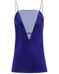 Stella McCartney - Closure With Zip Unlined Top - Lyst