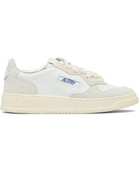 Autry - Medalist Low Sneakers & Slip-On Bianco-Donna - Lyst