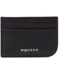 McQueen - Wallets & Card Holders - Lyst