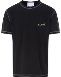 Koche - Cotton T-shirt - Lyst