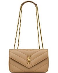 Saint Laurent - Borsa A Spalla 'Loulou Small' - Lyst