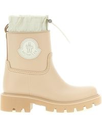 Moncler - 'Kickstream' Rain Boots - Lyst